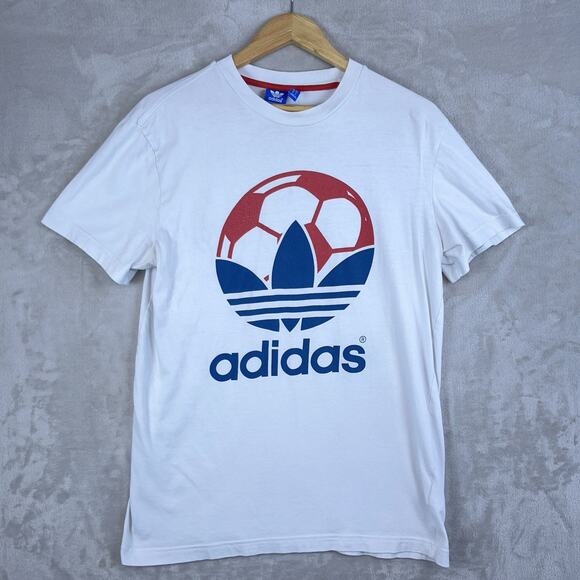 Vintage Adidas Germany T Shirt Tee 2014 Men's Medium Soccer Football Sporty - Picture 1 of 10